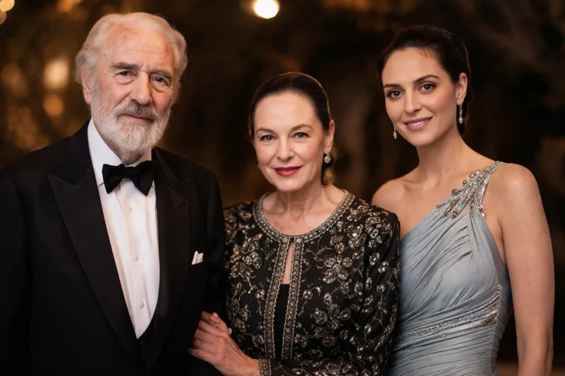 Christina Erika Carandini Lee Biography & Family Life